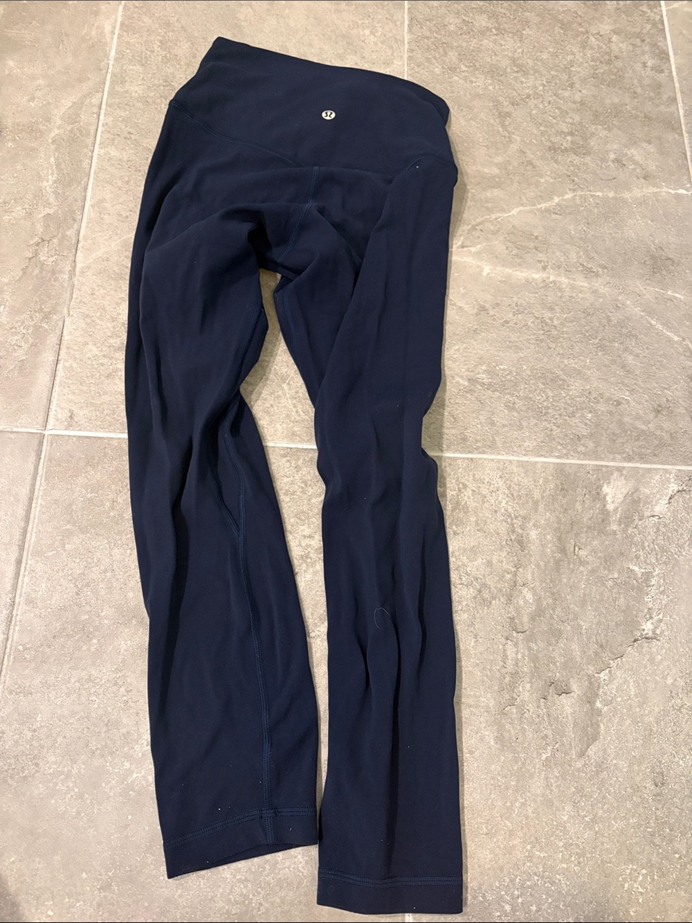 lululemon athletica Navy Blue Leggings